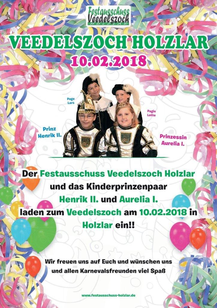 Veedelszoch Holzlar 2018