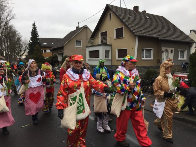 Der Veedelszoch in der Presse