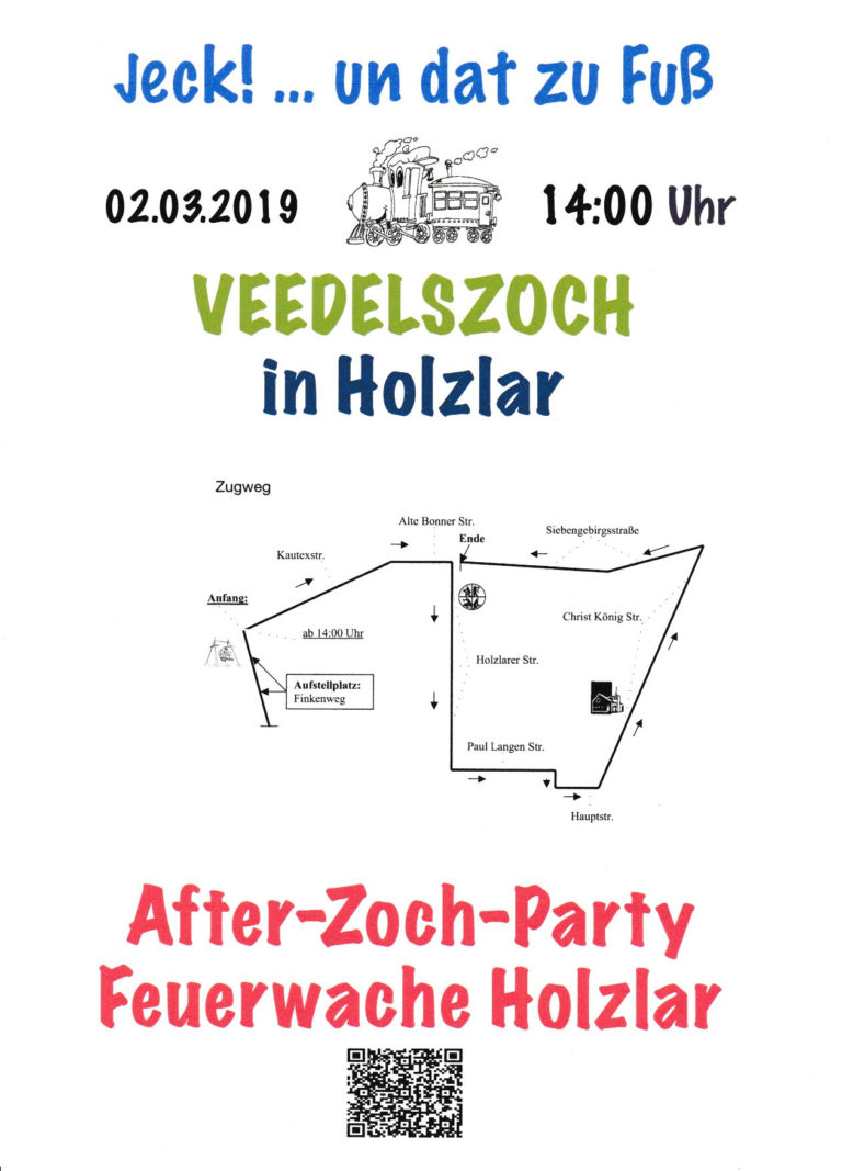 Veedelszoch Holzlar 2019