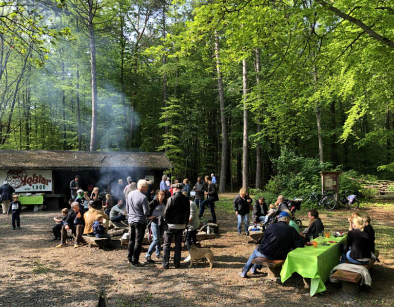 Maigrillen am 01. Mai