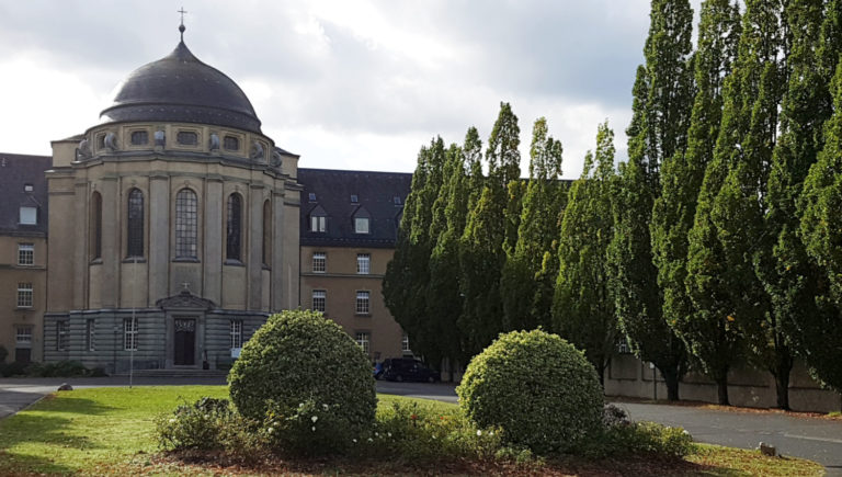 Herbstspaziergang zum Kloster der Styler Missionare am Samstag den 02. November 2019