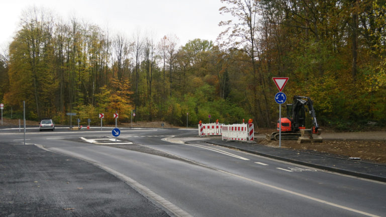 Ennertkreisel fertiggestellt