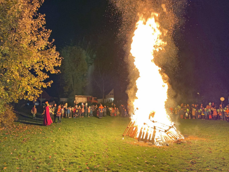 Der Sankt-Martins-Umzug am 06.11.2019