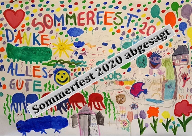 Absage Sommerfest der Holzlarer Vereine