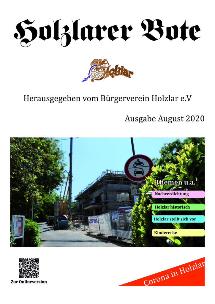 Titelbild des Holzlarer Boten