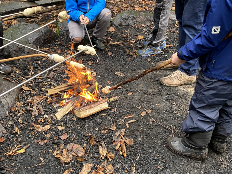 2. Bushcraft Waldevent für Kinder