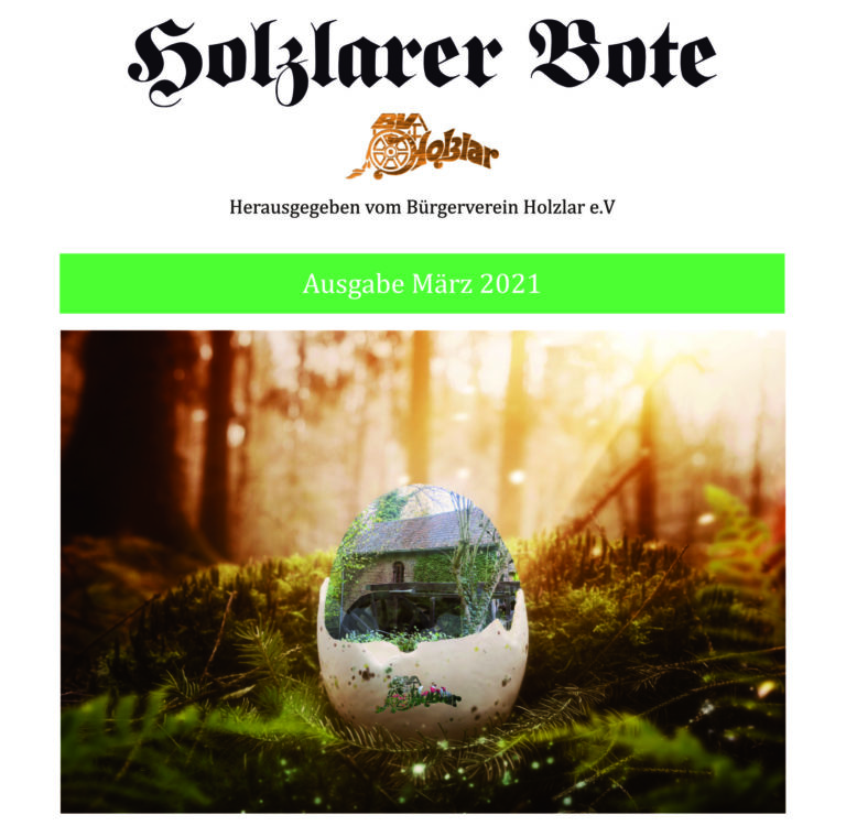 Die neue Ausgabe des Holzlarer Boten ist erschienen