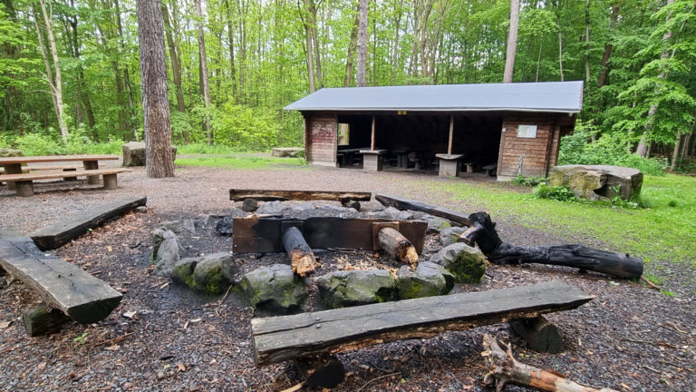 Vandalismus an der Grillhütte