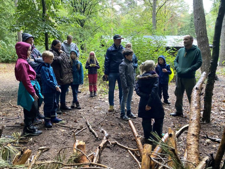 Bushcraft für die ganze Familie