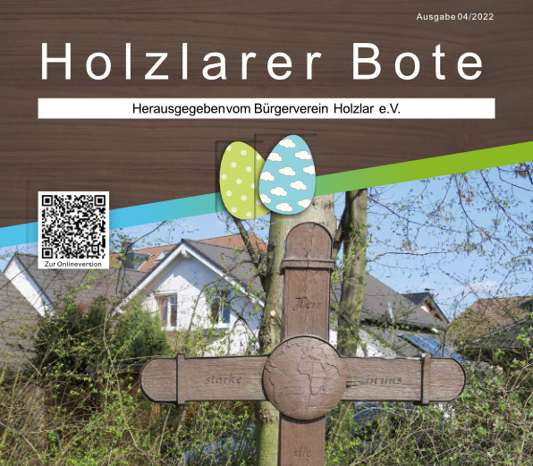 Holzlarer Bote Ausgabe April 2022 erschienen