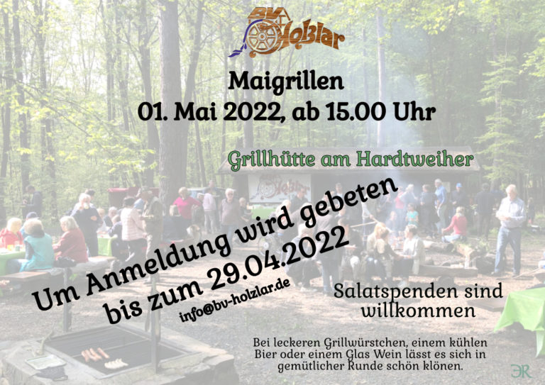 Maigrillen 2022