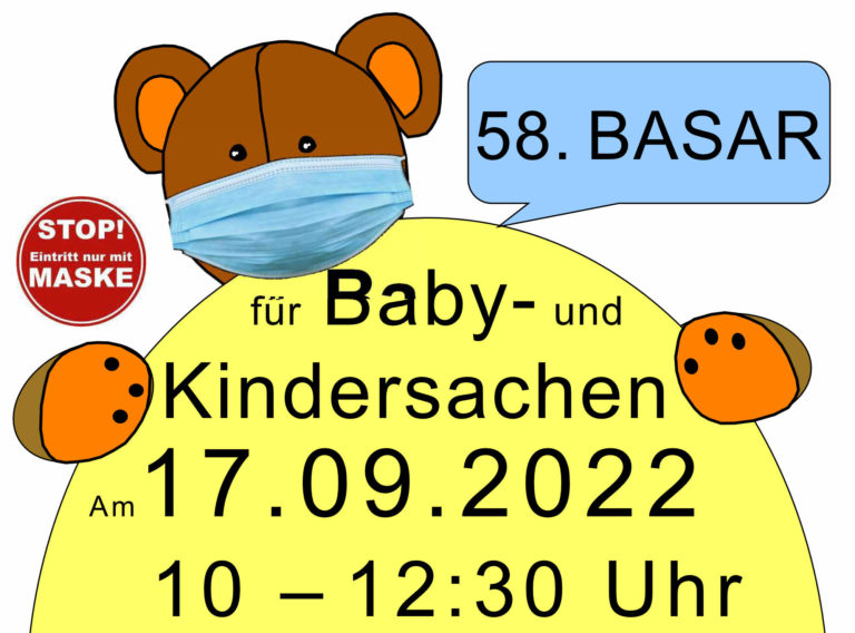 58. Basar für Baby- und Kindersachen