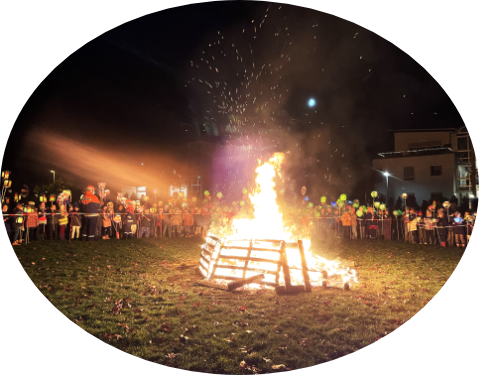 Holzlar feiert St. Martin am 09.11.2022