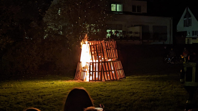 Sankt Martinszug in Holzlar 2023