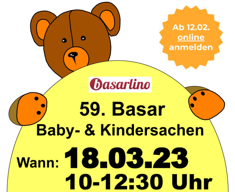 Basar für Baby- und Kindersachen