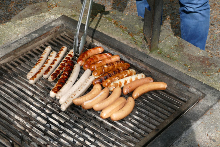 Maigrillen am 01. Mai