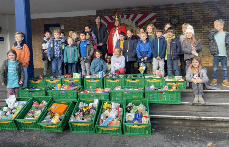 Spendenaktion der KGS Holzlar