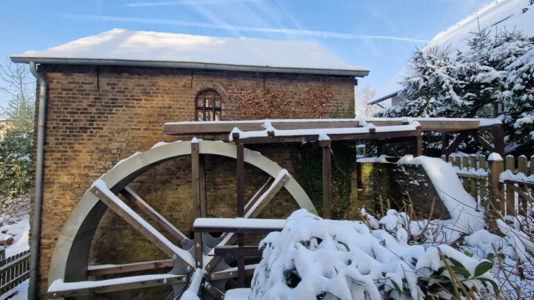 Winterimpressionen aus Holzlar