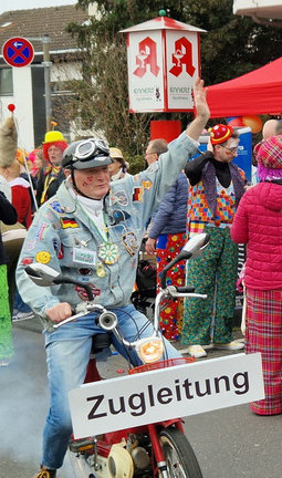 Veedelszoch in Holzlar mit dem BV Holzlar