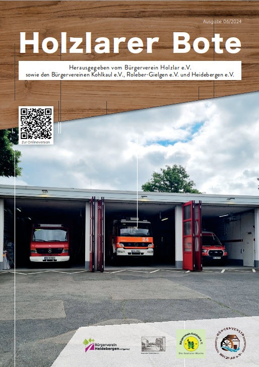 Neue Ausgabe des Holzlarer Boten erschienen