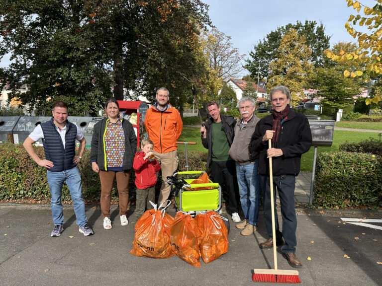 Rückblick Holzlar Picobello am 12. Oktober 2024